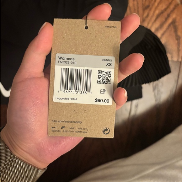 Black Nike Aeroswift Shorts - Picture 4 of 4